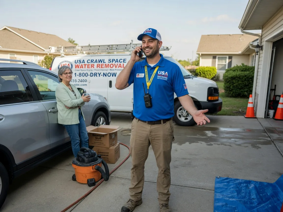 Crawl Space Water Removal Prole, IA FAQs